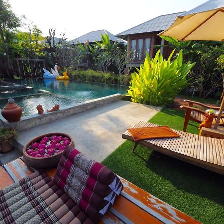 Baansuk Sukhothai Resort Exterior foto